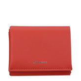 Jil Sander Red Leather Wallet